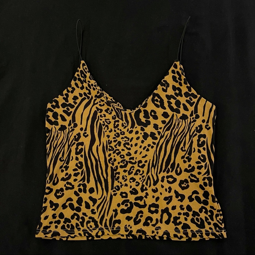 Animal Print Top